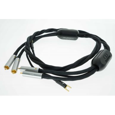 Фонокабель Increcable VINYL VINTAGE VV-1, RCA-RCA 1.2 м
